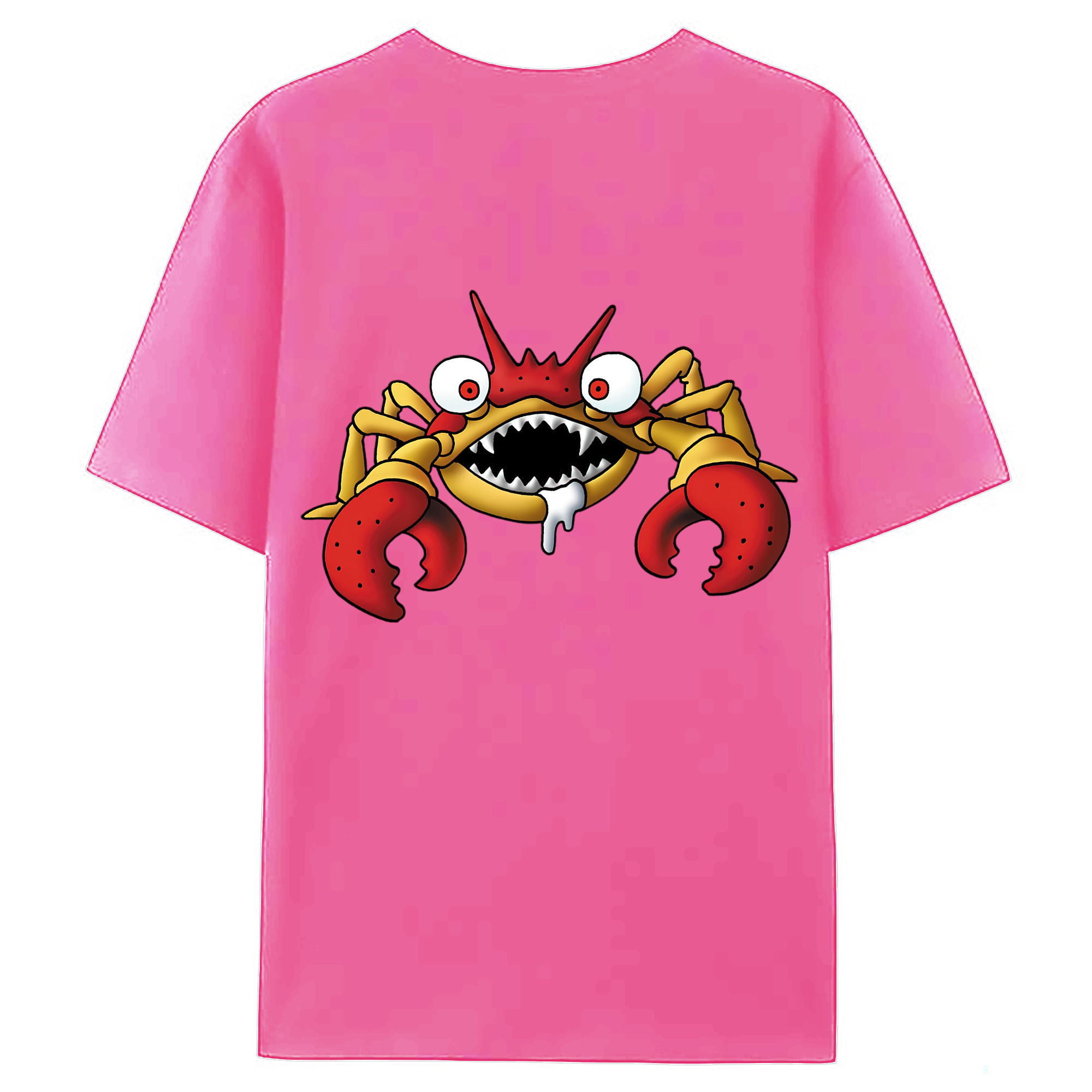 （画像用） ドラゴンクエスト Doragon Kuesuto Dragon Quest レディース半袖Tシャツ(バックプリント)